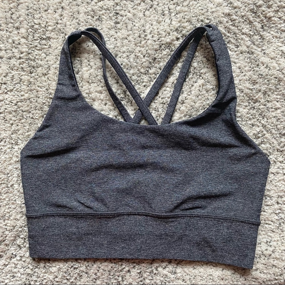 Lululemon long line energy bra 6